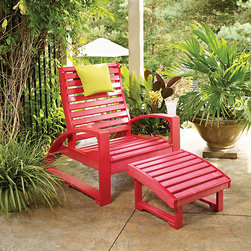 Patio + Outdoor - Outdoor Lounge Chairs