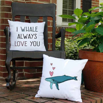 Nautical and Beach Throw Pillows