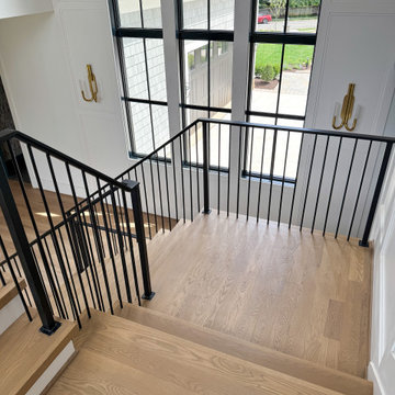 Project #155 | White Oak and Iron, Built in Place