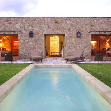 Exterior projects (Mediterranean Style)