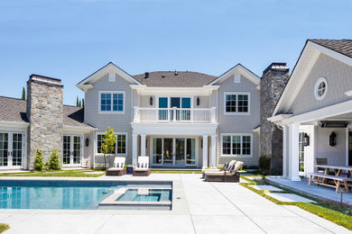 Beach style exterior home photo in San Francisco
