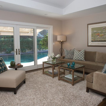 Encino Residence - Family Room