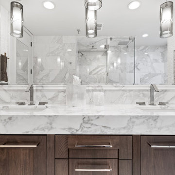 Condo Remodel in Water Tower Place, Chicago