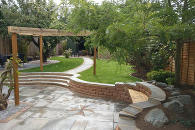 This is an example of a contemporary garden in Other.