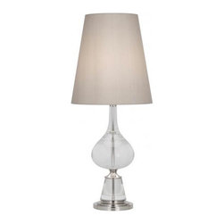 Jonathan Adler/Robert Abbey - Jonathan Adler, Claridge Table Lamp, Black - Table Lamps