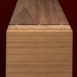 Console #1, End View - Side Tables And End Tables