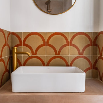 Une maison aux allures bohème chic – Projet Les Tonnelles