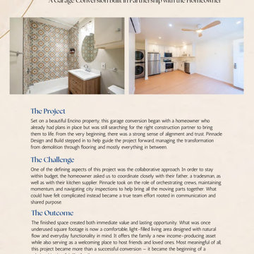 Pinnacle Design and Build Company Presentation
