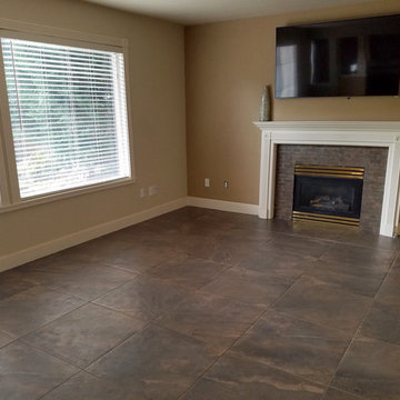 Kent Craftsman Family Room Remodel