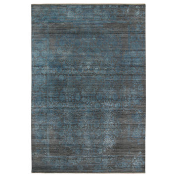 Pearl Area Rug, Blue, 8' x 10', Persian