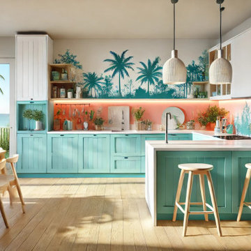 Coastal Breeze Kitchen