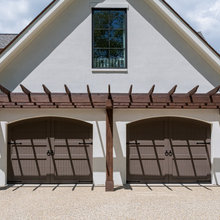 Garage pergolas
