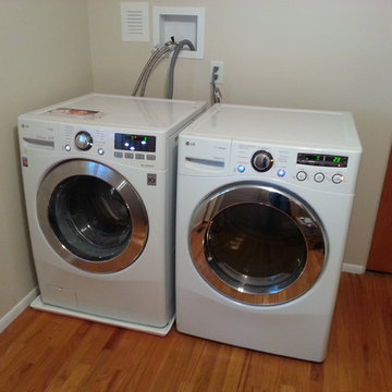 Washer and Dryer Installation