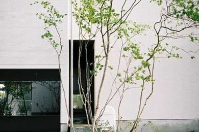 神戸にあるおしゃれな家の外観の写真