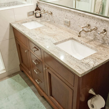 Waynesboro Master Bath Renovation