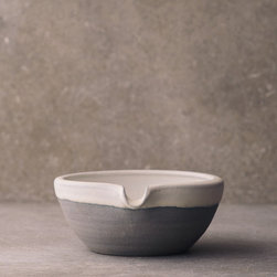 Small Lipped Pouring Bowl - Dining Bowls