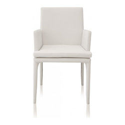 Camille Chair White - Dining Chairs