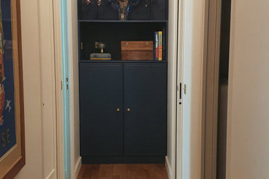 Idées déco pour un couloir classique.