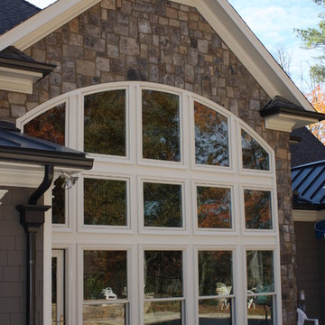 Exterior Stone Siding