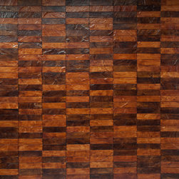 Tempered Leather Mix Tile - Wall And Floor Tile
