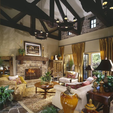 Rustic Living Room