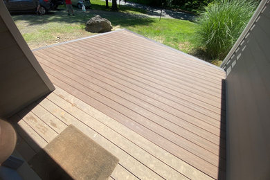Example of a deck design in Baltimore