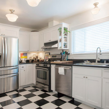 My Houzz : Country Charm in Artist's Northern California Home