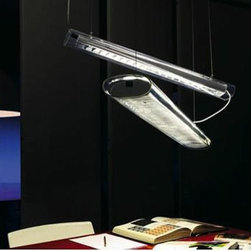 Line Pendant Lamp By Oluce Lighting - Pendant Lighting
