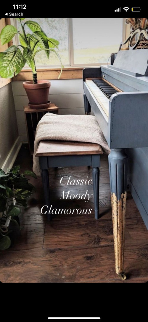 What color to paint piano?