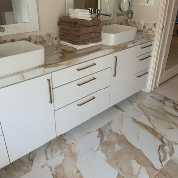Master Bath- Happy Floors Crash Beige