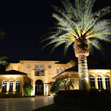Residential Landscape Lighting