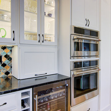 Functional Family Kitchen Remodel with Custom Pantry & Smart Storage