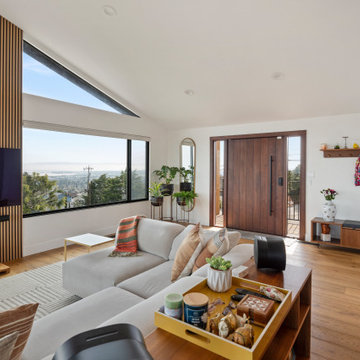 Interior Remodel and Design, San Carlos