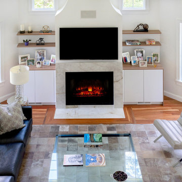 Modern Kitchen Refresh for Weston, MA Home