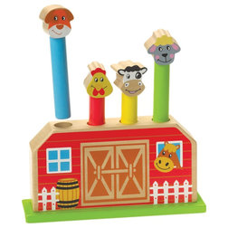 Contemporary Baby And Toddler Toys The Original Toy Company Kids Children Play Pop Up Farm