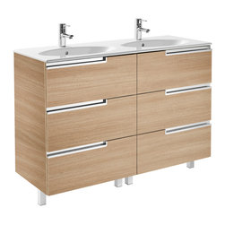 Unik (mueble base y lavabo) Victoria-N | ROCA - Bathroom Cabinets