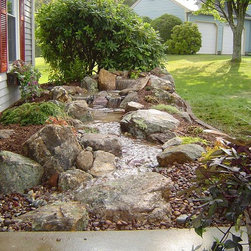 Pondless Waterfalls - Outdoor Fountains And Ponds