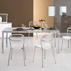 CS/1105 Giga Kitchen Chair by Calligaris, Italy - Dining Chairs