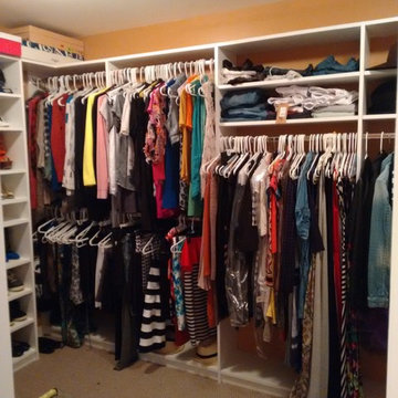 TW Master Closet