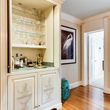 laundry room doors and area