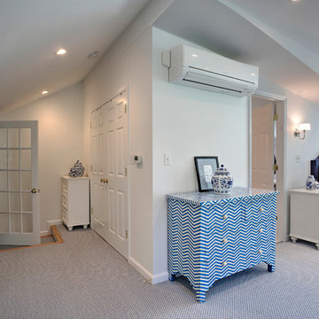 Bernardsville Master Suite with Bow Roof