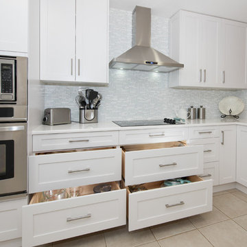 Contemporary Kitchen Madeira Beach