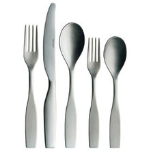Contemporary Flatware And Silverware Sets by hive