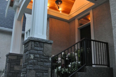 Home design - contemporary home design idea in Calgary