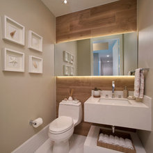 bathrooms