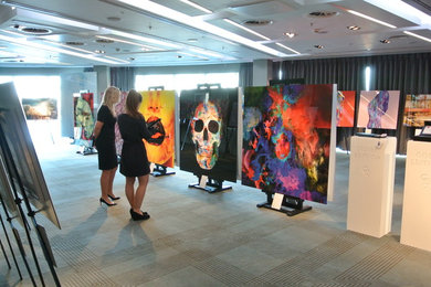 London Exhibition - Fine Art Display