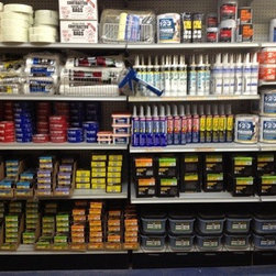 Inside of the Store - Products