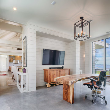 Modern Farmhouse on Lake Murray