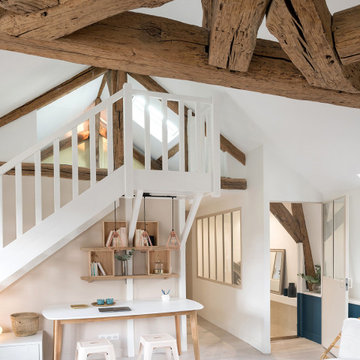 RÉNOVATION/ Maison - 90m2 - centre historique de Senlis