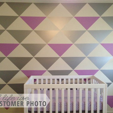 Customer Lifestyles: Triangles in Baby Nursery!
